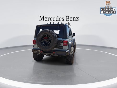 Used 2024 Jeep Wrangler Unlimited Sport AWD/4WD image 7