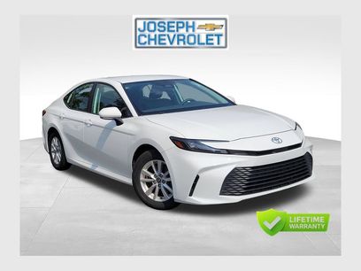 Used 2025 Toyota Camry LE