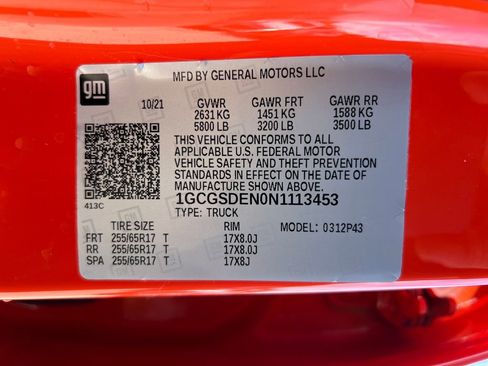 Used 2022 Chevrolet Colorado Z71 image 32