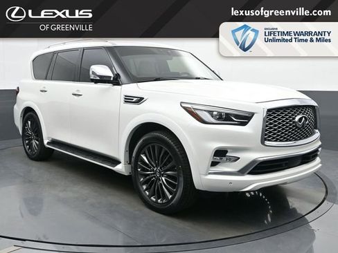Used 2024 INFINITI QX80 Sensory w/ Cargo Package AWD/4WD image 1