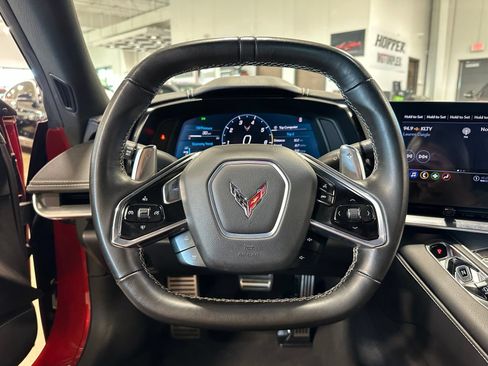Used 2021 Chevrolet Corvette Stingray Coupe w/ 1LT RWD image 23