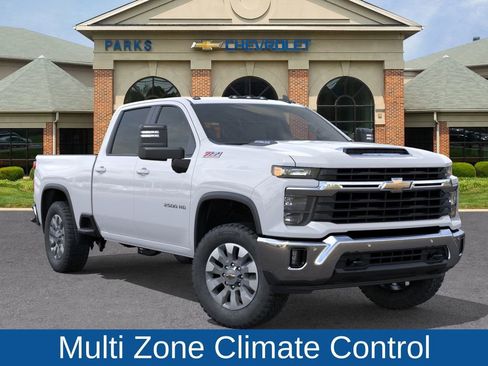 New 2026 Chevrolet Silverado 2500 LT w/ Safety Package image 8