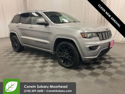 Used 2019 Jeep Grand Cherokee Altitude