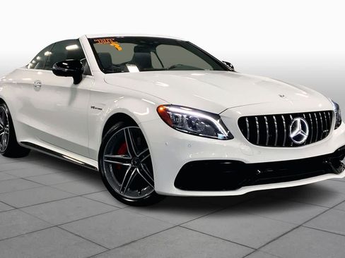 Certified 2023 Mercedes-Benz C 63 AMG S image 2