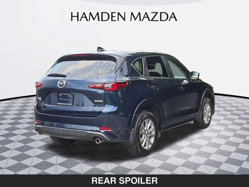 Certified 2025 MAZDA CX-5 AWD 2.5 S w/ Preferred Package image 5