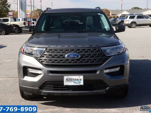 Used 2021 Ford Explorer XLT w/ Equipment Group 202A image 2