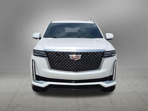 Used 2021 Cadillac Escalade ESV Premium Luxury w/ Driver Assist Tech Package RWD image 9
