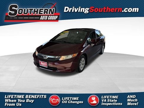 Used 2012 Honda Civic LX image 1