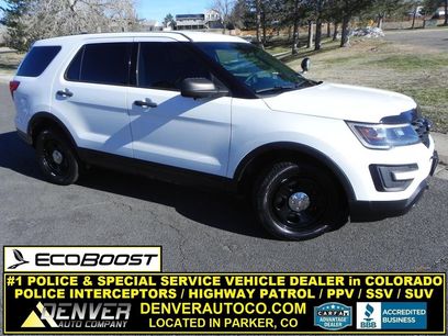 Used 2018 Ford Explorer 4WD Police Interceptor