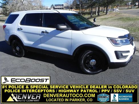 Used 2018 Ford Explorer 4WD Police Interceptor image 1