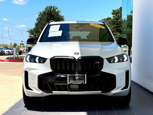 Certified 2024 BMW X5 M60i AWD/4WD image 6
