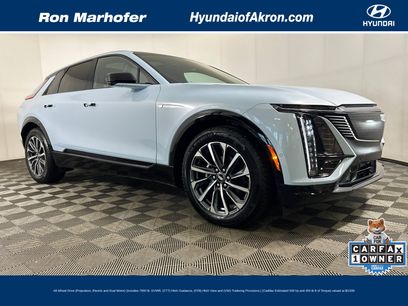 Used 2025 Cadillac Lyriq Sport w/ LPO, Floor Liner Package