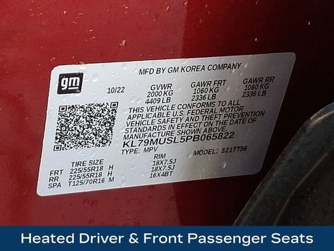 Used 2023 Chevrolet TrailBlazer RS w/ Sun and Liftgate Package image 31