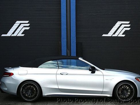 Used 2020 Mercedes-Benz C 63 AMG Cabriolet image 10