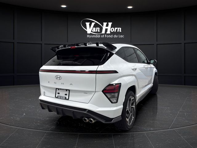 Used 2024 Hyundai Kona N Line AWD/4WD image 7