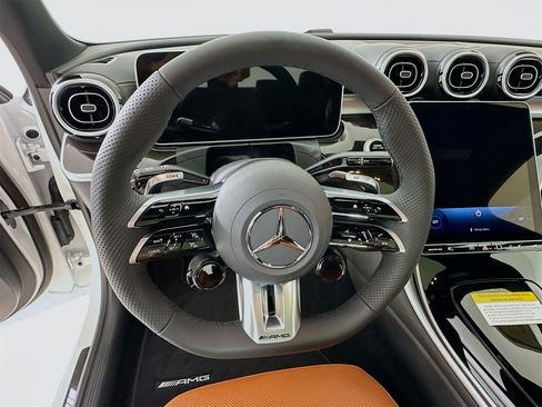 New 2026 Mercedes-Benz C 43 AMG 4MATIC Sedan image 12