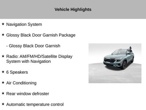Certified 2026 Kia Seltos S AWD/4WD image 19