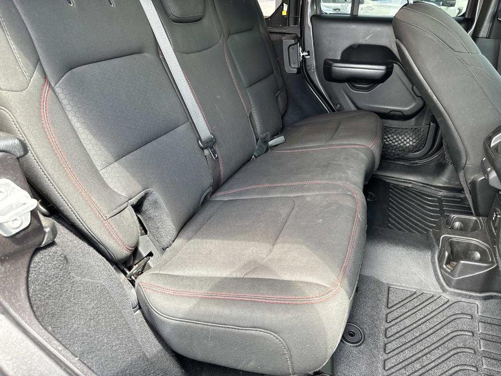 Used 2020 Jeep Wrangler Unlimited Rubicon AWD/4WD image 22