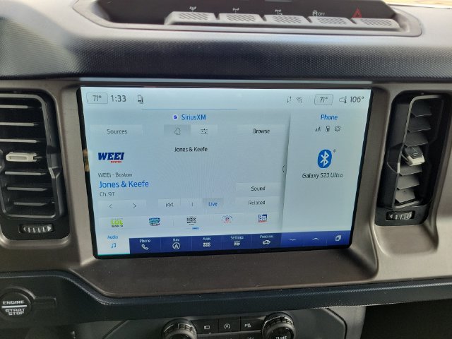 Certified 2022 Ford Bronco Outer Banks w/ Sasquatch Package AWD/4WD image 28
