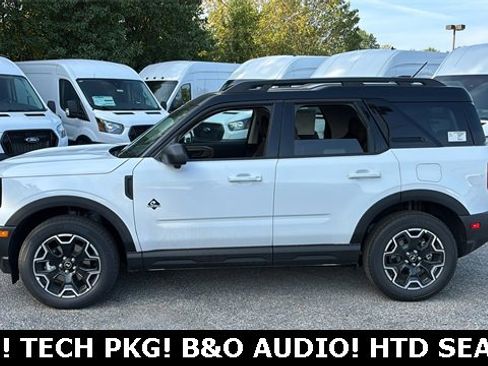 New 2025 Ford Bronco Sport Outer Banks w/ Outer Banks Tech Package+ image 3