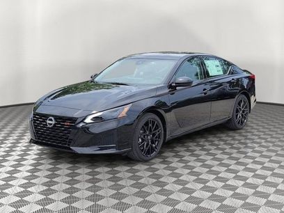 New 2026 Nissan Altima 2.5 SR w/ SR Midnight Edition Package