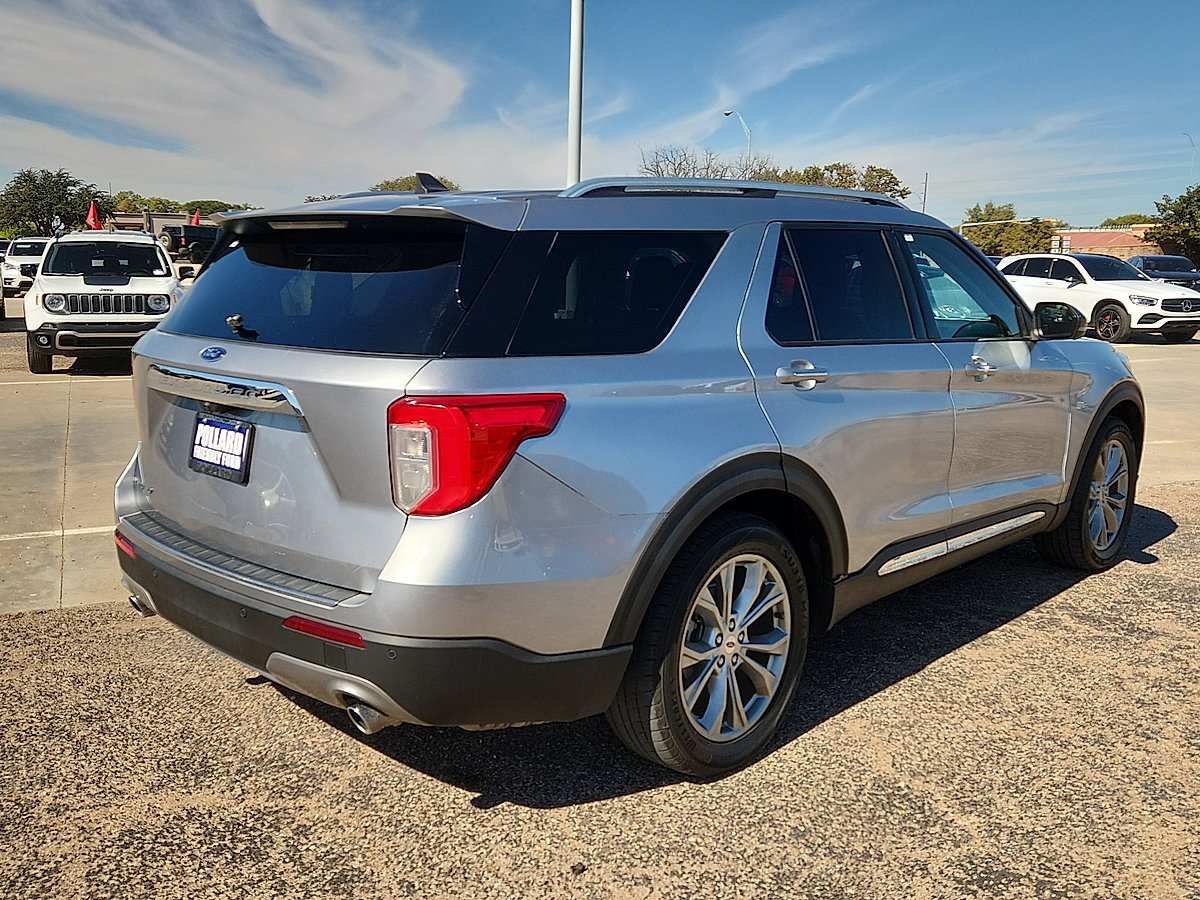 Used 2021 Ford Explorer Limited w/ Equipment Group 301A RWD image 5