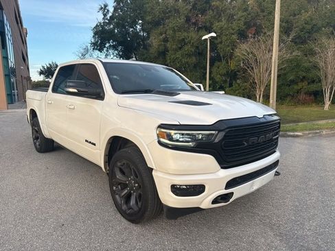 Used 2021 RAM 1500 Limited w/ Night Edition image 8