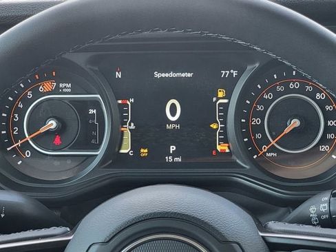 New 2026 Jeep Wrangler Unlimited Sport AWD/4WD image 34