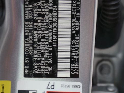 Used 2016 Toyota Camry SE image 23