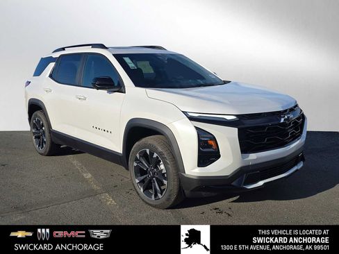 New 2025 Chevrolet Equinox RS w/ Safety and Technology Package image 1