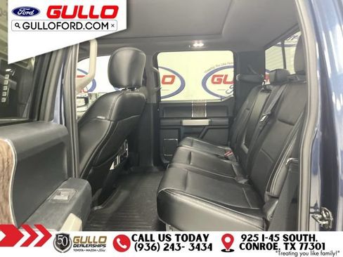 Used 2018 Ford F250 Lariat w/ Lariat Ultimate Package AWD/4WD image 14