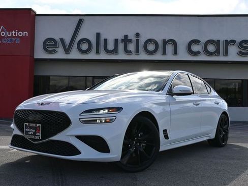 Used 2023 Genesis G70 2.0T w/ Sport Prestige Package image 7