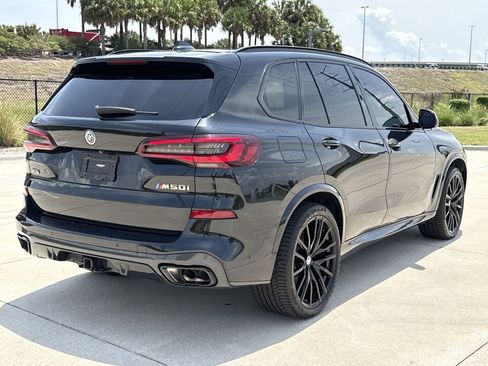 Used 2023 BMW X5 M50i w/ Executive Package AWD/4WD image 11