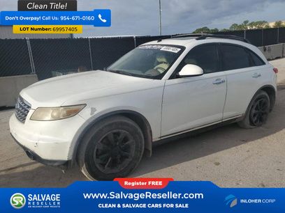 Used 2006 INFINITI FX35 2WD w/ (G02) Touring Pkg