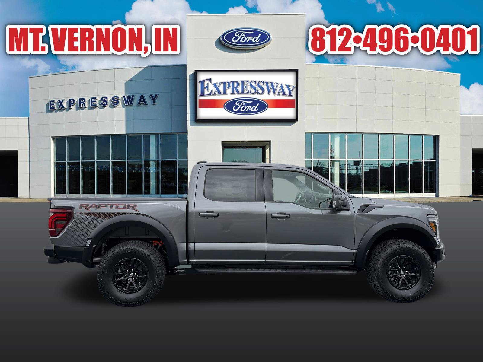 New 2026 Ford F150 Raptor AWD/4WD image 5