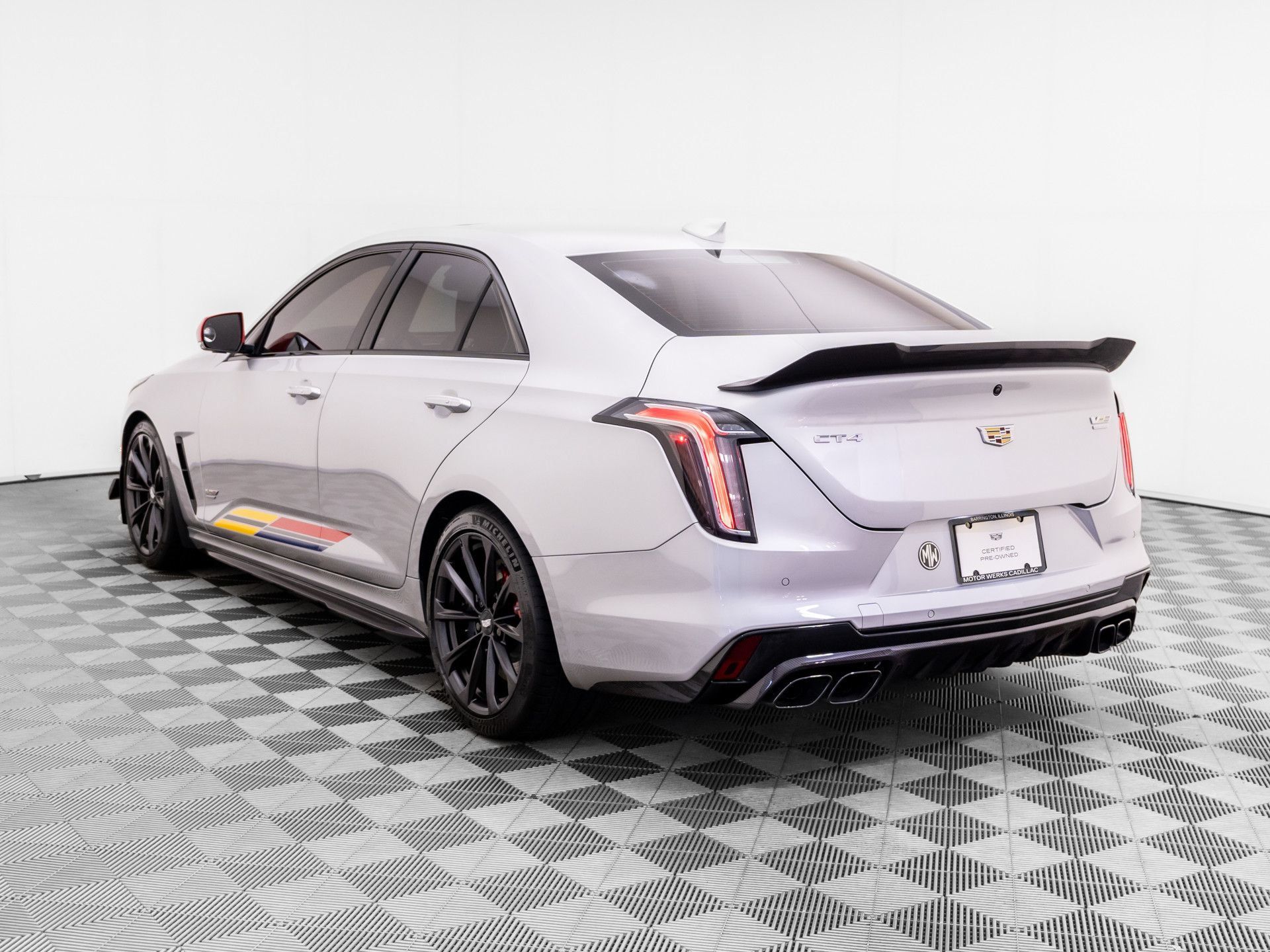 Used 2024 Cadillac CT4 V Blackwing w/ Arrival Edition RWD image 3