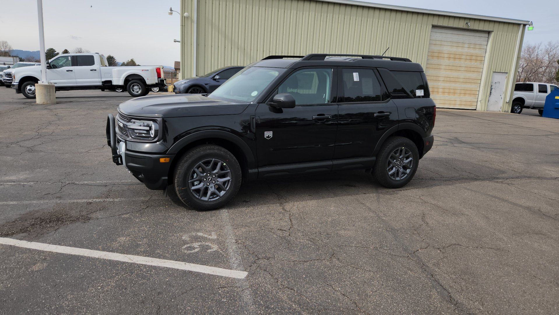 New 2026 Ford Bronco Sport Big Bend w/ Convenience Package AWD/4WD image 4
