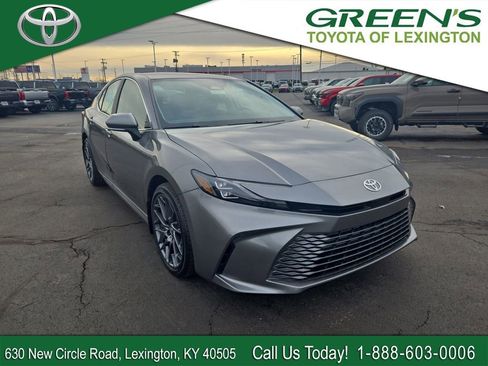 New 2026 Toyota Camry XLE image 1