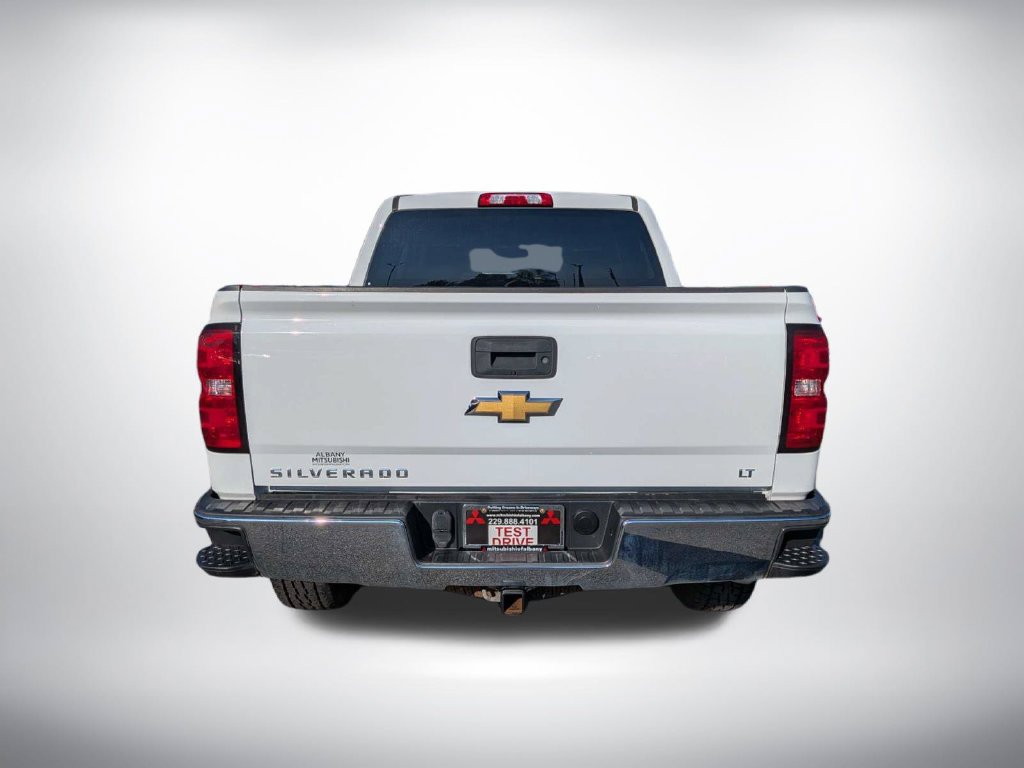 Used 2018 Chevrolet Silverado 1500 LT w/ All Star Edition RWD image 4