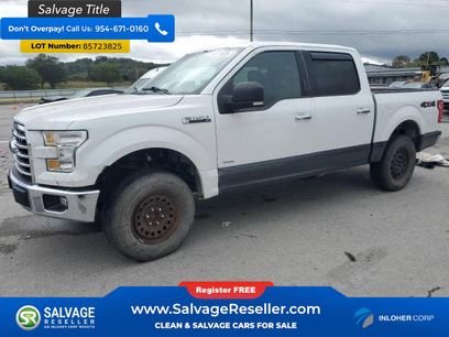 Used 2016 Ford F150 XLT w/ Equipment Group 302A Luxury