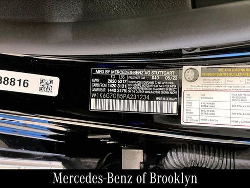Certified 2023 Mercedes-Benz S 580 4MATIC Sedan image 36