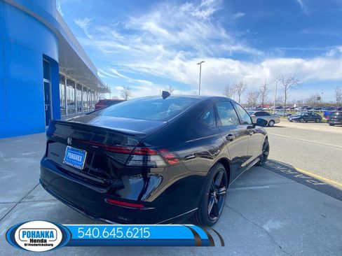 New 2026 Honda Accord Hybrid Sport-L FWD image 11