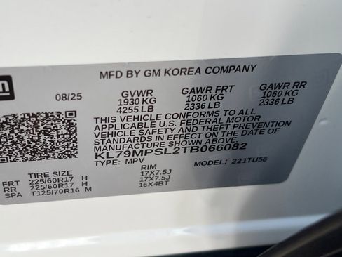 New 2026 Chevrolet TrailBlazer LT image 22