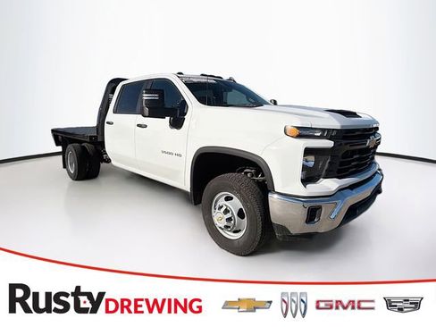 New 2025 Chevrolet Silverado 3500 W/T w/ WT Convenience Package image 1