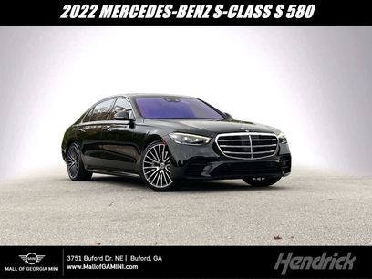Used 2022 Mercedes-Benz S 580 4MATIC Sedan