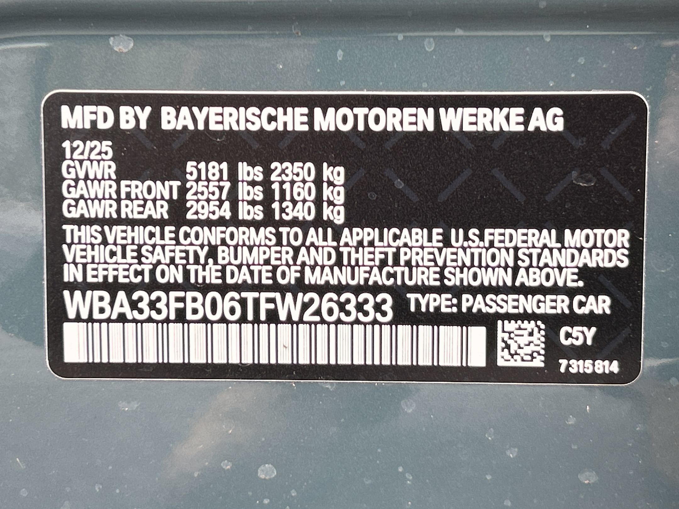 Used 2026 BMW 430i xDrive w/ M Sport Package AWD/4WD image 20