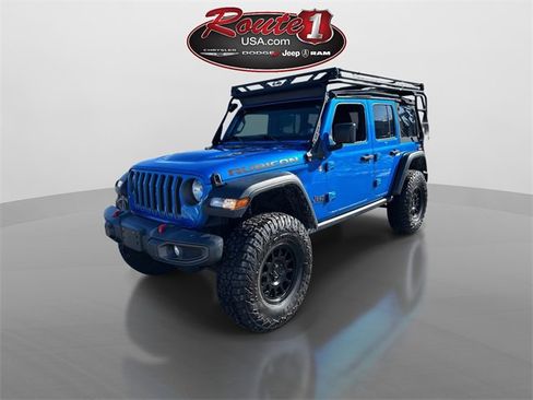 Used 2021 Jeep Wrangler Unlimited Rubicon image 2