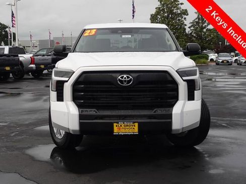 Certified 2023 Toyota Tundra SR5 w/ SR5 Convenience Package image 3