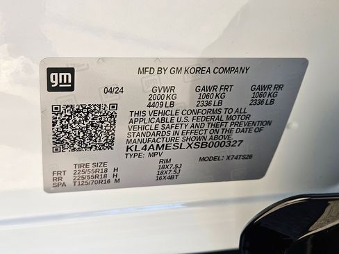 Certified 2025 Buick Encore GX Sport Touring w/ Advanced Technology Package image 22