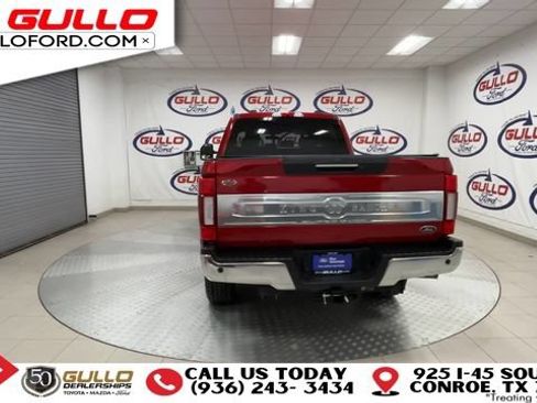 Certified 2021 Ford F250 King Ranch w/ Chrome Package AWD/4WD image 7
